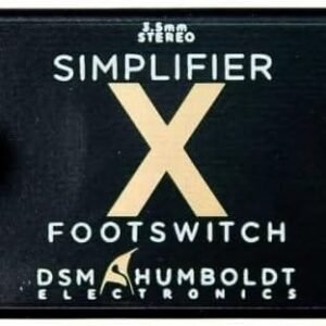 DSM & Humboldt Electronics Simplifier X Zero Watt Stereo Guitar Preamp CabSim-L8
