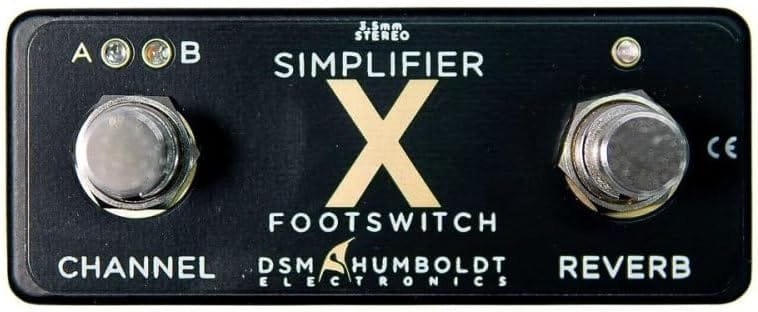DSM & Humboldt Electronics Simplifier X Zero Watt Stereo Guitar Preamp CabSim-L8