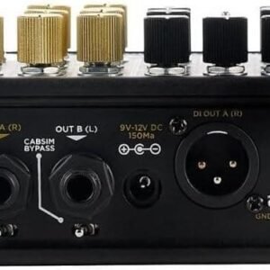 DSM & Humboldt Electronics Simplifier X Zero Watt Stereo Guitar Preamp CabSim-L8