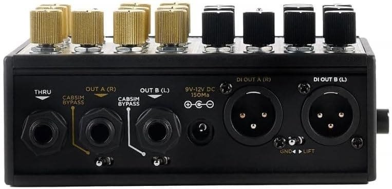 DSM & Humboldt Electronics Simplifier X Zero Watt Stereo Guitar Preamp CabSim-L8