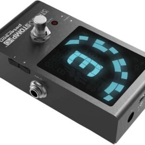 6892f7c8cab4b65498165f932d431b79e2e83b622047df502eda5.jpg Peterson Tuners SS-HD StroboStomp Bundle HD Guitar & Bass Pedal w/ 12x Picks & Liquid Audio Polishing Cloth True Strobe 0.1 Cent Accuracy