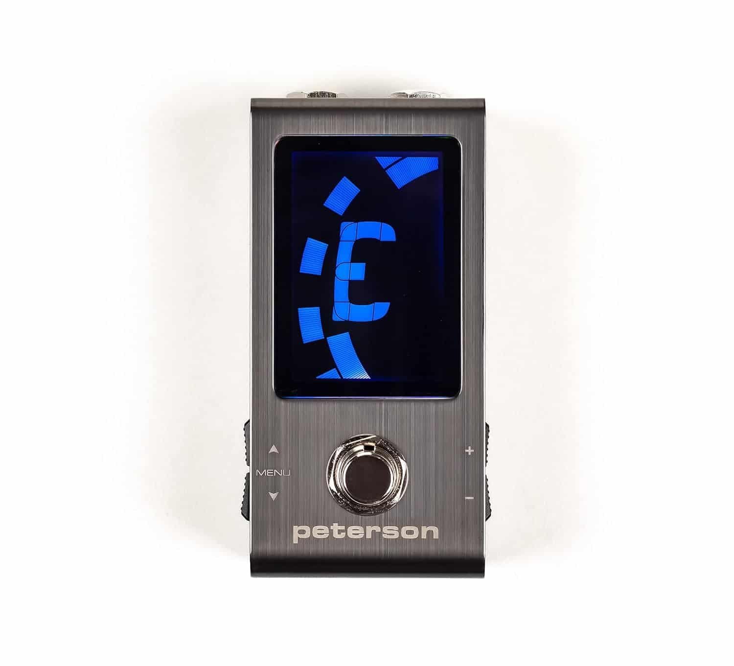 6892f8084938334d3a1b3e9d227b313ba6e29f0b7624ca7330097-1.jpg Peterson Strobe Tuners SSMini Guitar Tuner (403887)