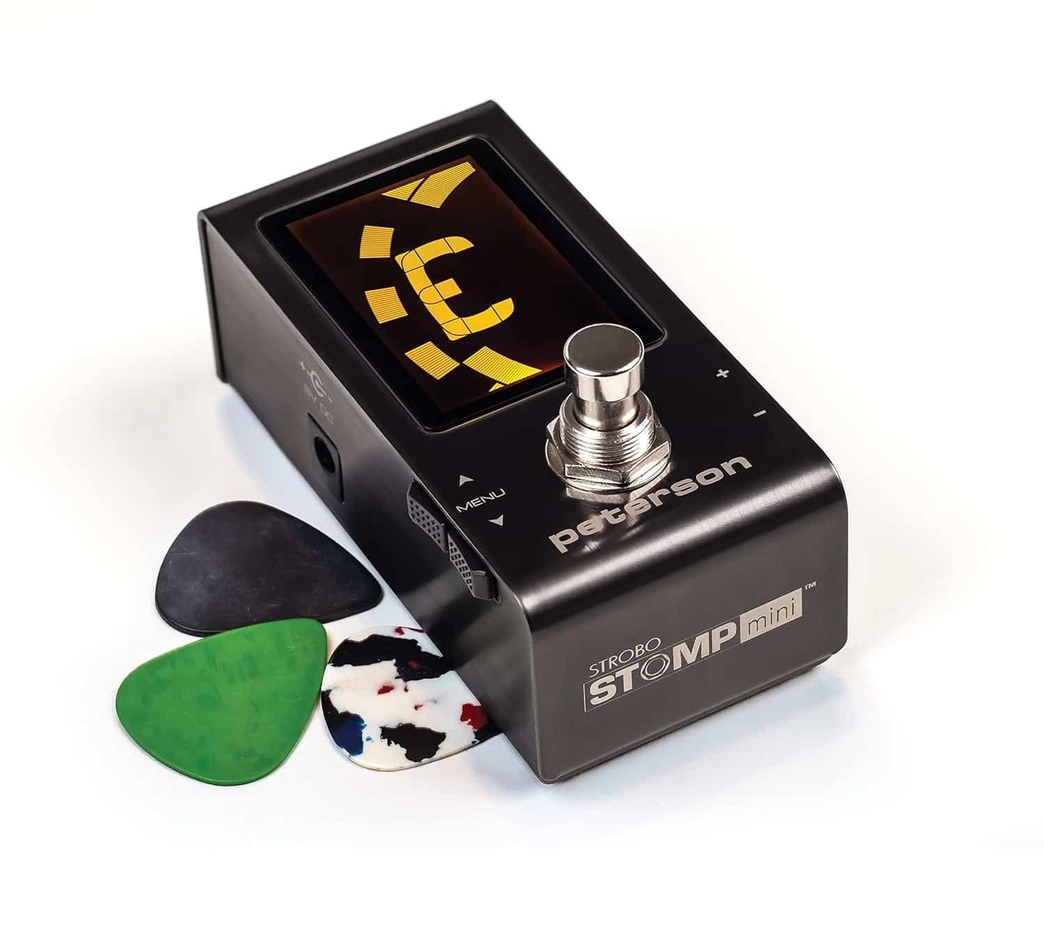 6892f80af02e905672bea88c56d993a8ccb6727ce9c487335ec1d.jpg Peterson Strobe Tuners SSMini Guitar Tuner (403887)