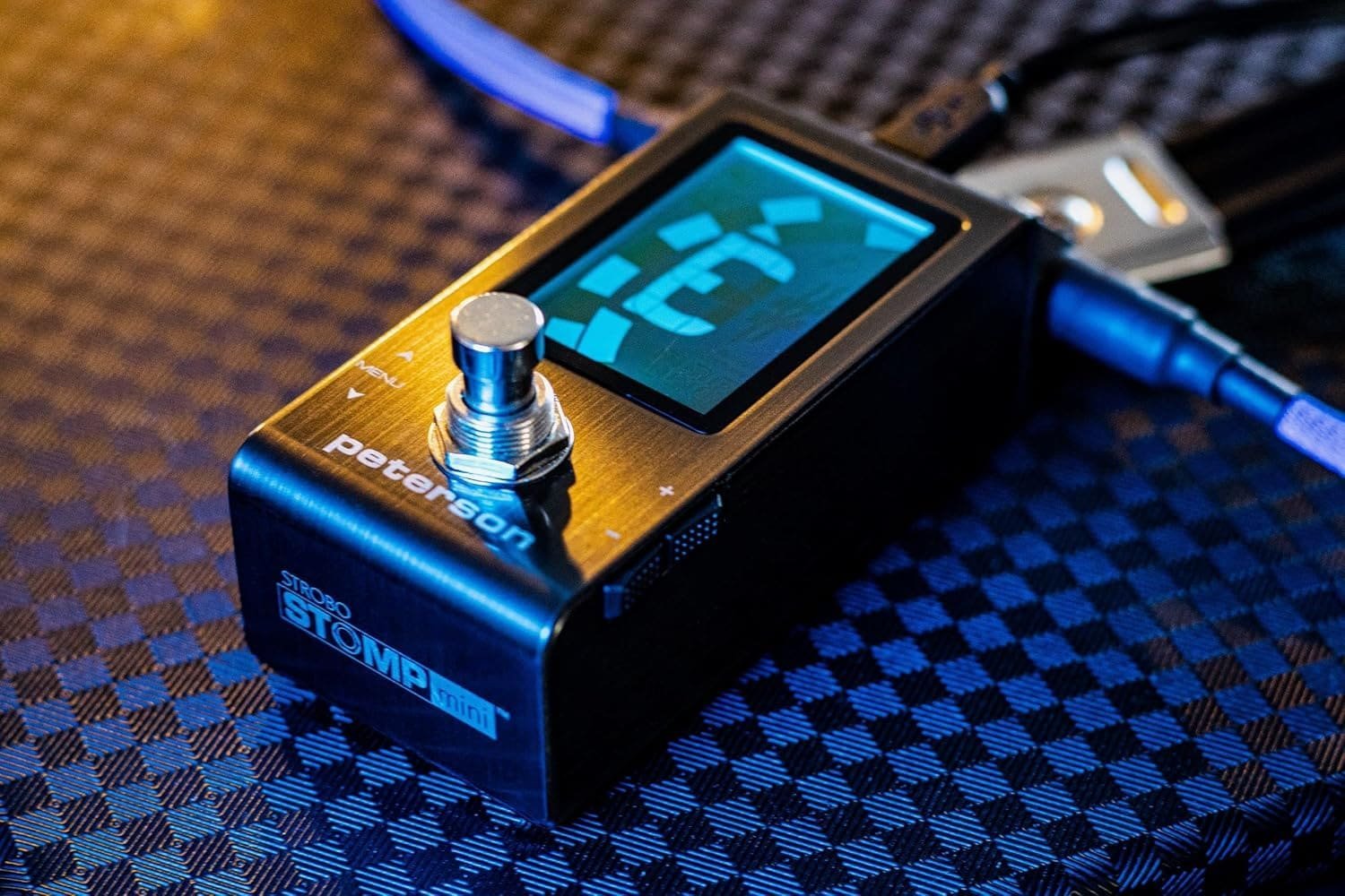 6892f80c8e407cf28d83a09e90ef1b615019435933f6dc37f2e24-1.jpg Peterson Strobe Tuners SSMini Guitar Tuner (403887)