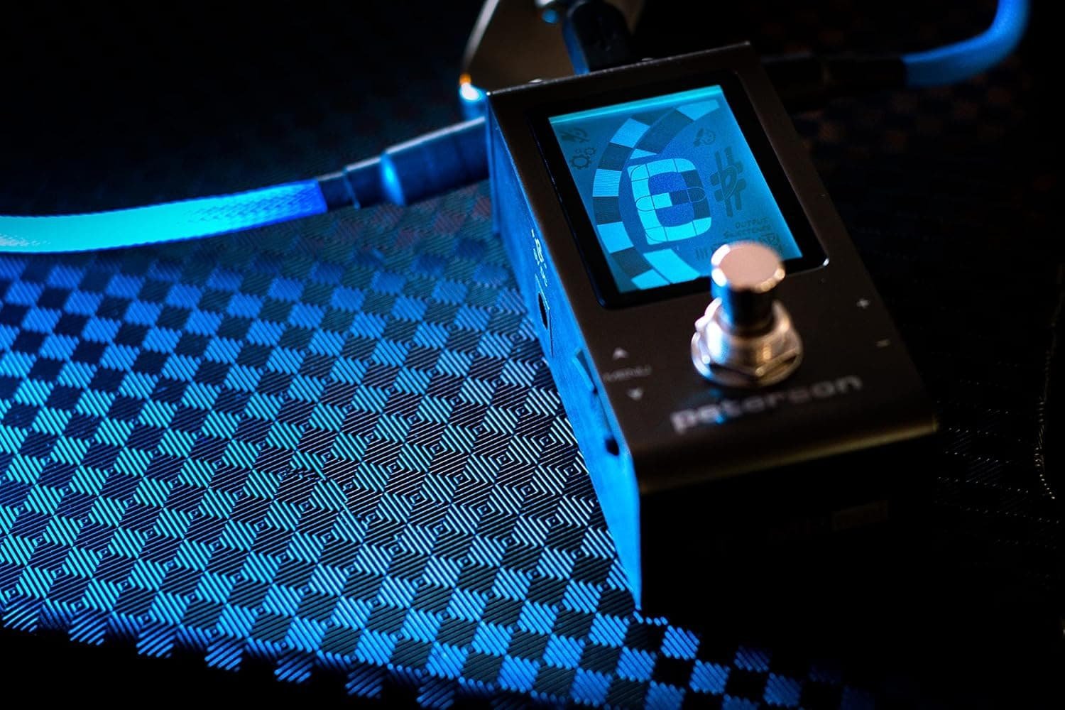 6892f80e10a0a83921308c72ffbfe231134379bd4441df86f2157.jpg Peterson Strobe Tuners SSMini Guitar Tuner (403887)