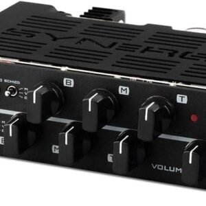 6892f8202666e6f8a53929f37405b8d87819dc46517d94dc4070d.jpg Synergy Ecstasy - 2 Channel Guitar Preamp Module - 2 x 12AX7