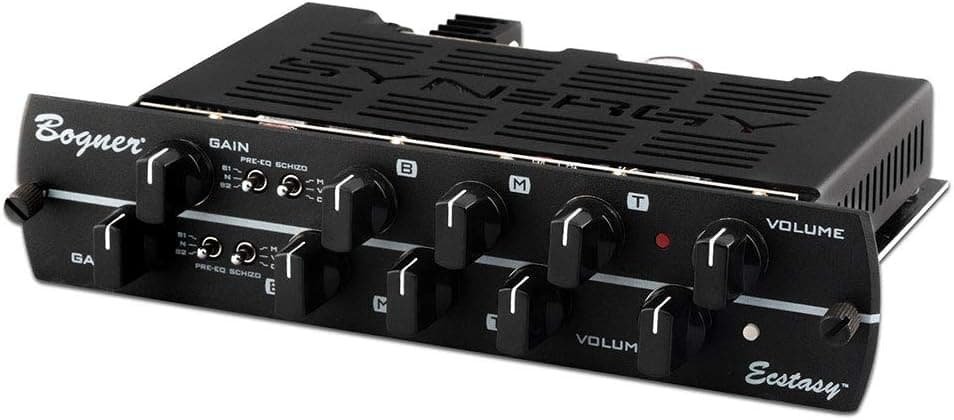 Synergy Ecstasy - 2 Channel Guitar Preamp Module - 2 x 12AX7