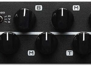 Synergy Ecstasy - 2 Channel Guitar Preamp Module - 2 x 12AX7