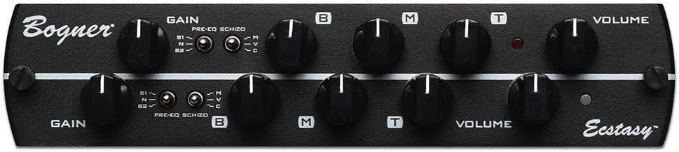 6892f82104cfb0a76060b58ab66e9156141c212c0d9693774ab52.jpg Synergy Ecstasy - 2 Channel Guitar Preamp Module - 2 x 12AX7