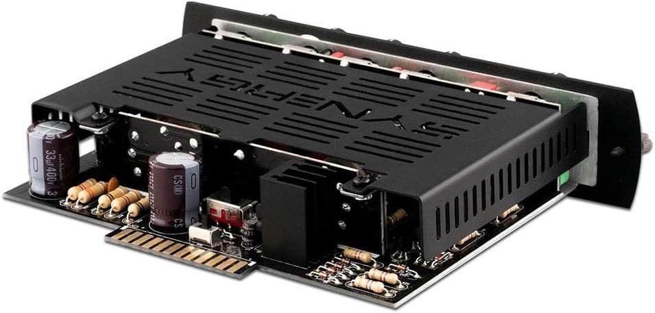 6892f821653fdb95a2a34850b2f854fe3fa9cc409f8dc3ab13987-1.jpg Synergy Ecstasy - 2 Channel Guitar Preamp Module - 2 x 12AX7