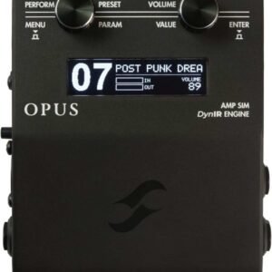 6892f8ab4c9a0f124de7c701f03333f780947b24d0066fb51204c-1.jpg Two Notes OPUS All-in-one Amp Simulator Pedal with DynIR Engine
