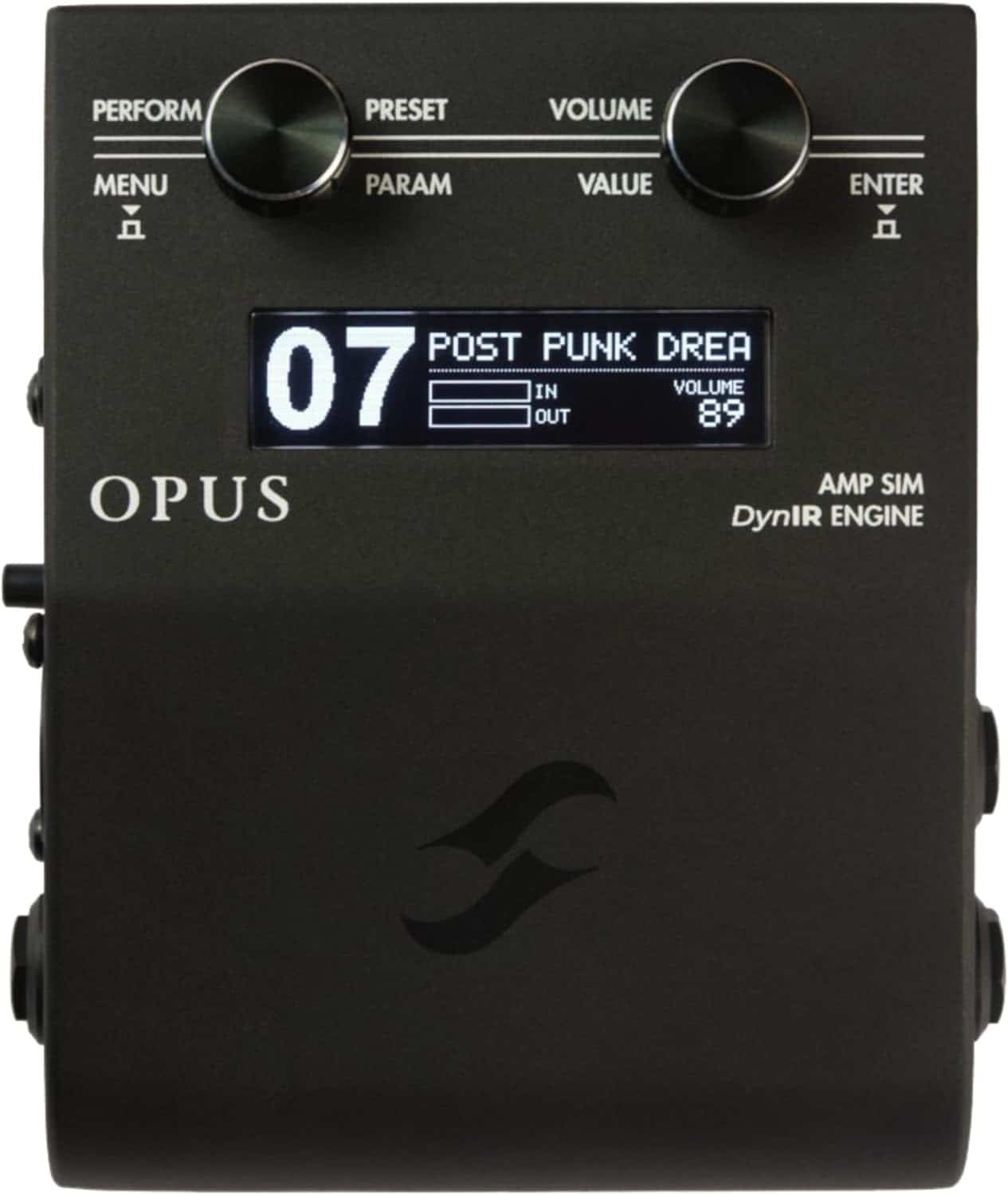 Two Notes OPUS All-in-one Amp Simulator Pedal with DynIR Engine