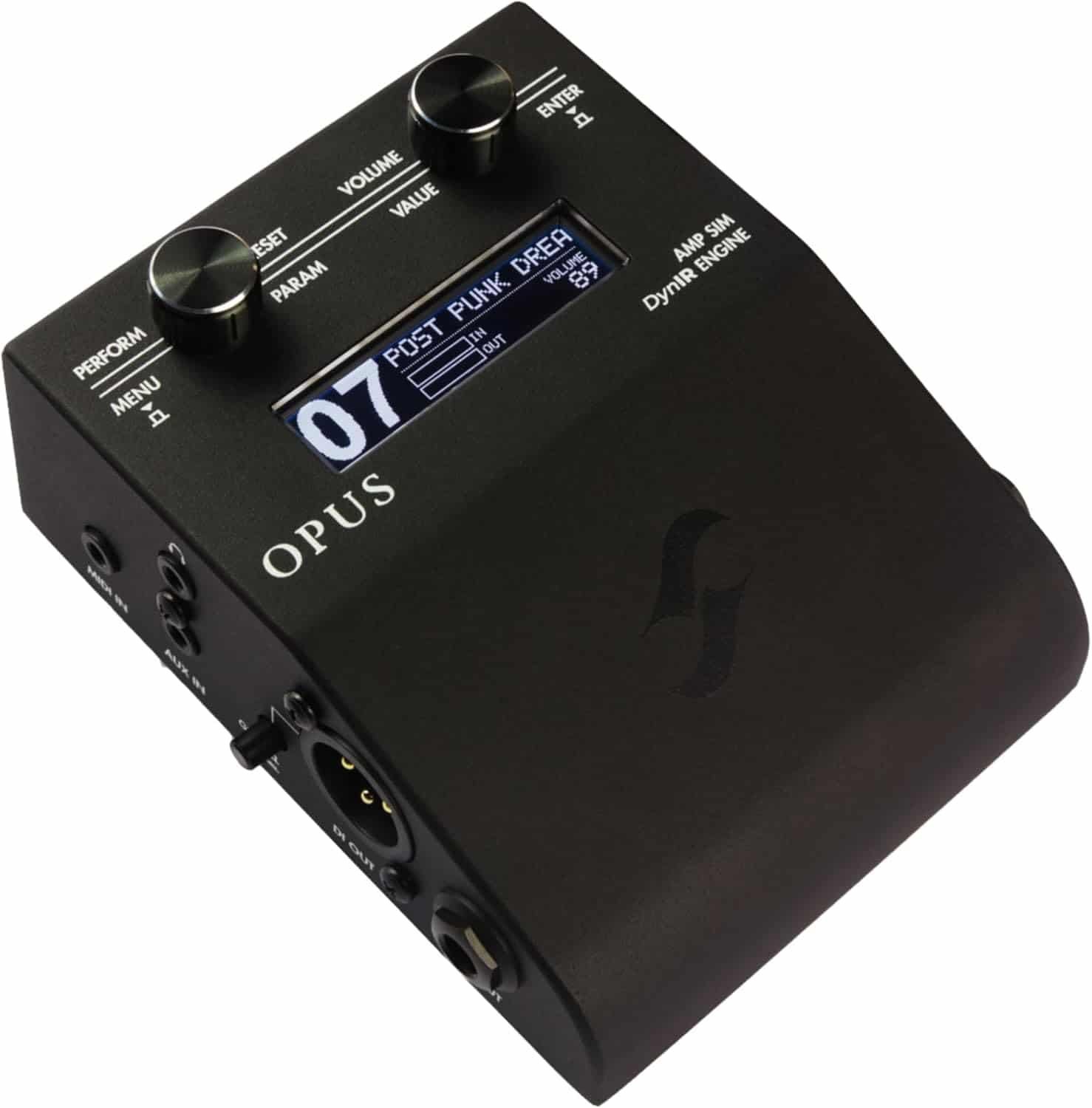 6892f8ad58541b5026a037956cea531124fe8406d9a8ad3f26e29.jpg Two Notes OPUS All-in-one Amp Simulator Pedal with DynIR Engine