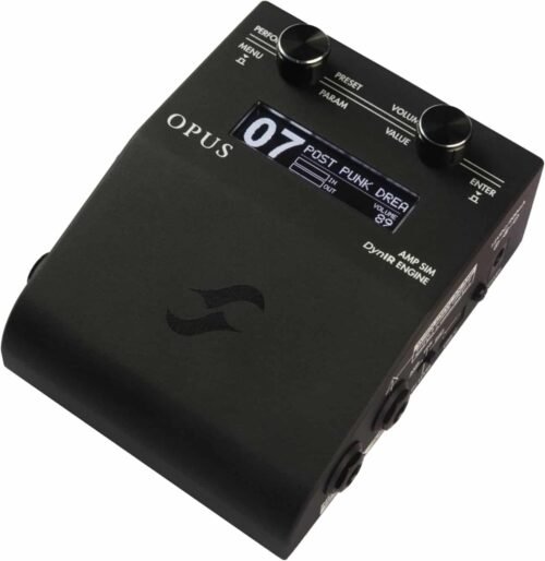 Two Notes OPUS All-in-one Amp Simulator Pedal with DynIR Engine Two Notes OPUS All-in-one Amp Simulator Pedal with DynIR Engine