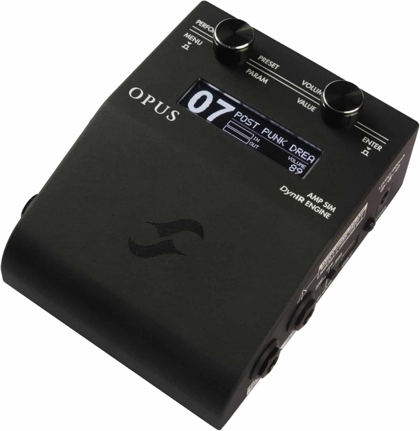 6892f8af1ee13be94beea156b5c19afa016bbf408ed6b149d8500-1.jpg Two Notes OPUS All-in-one Amp Simulator Pedal with DynIR Engine