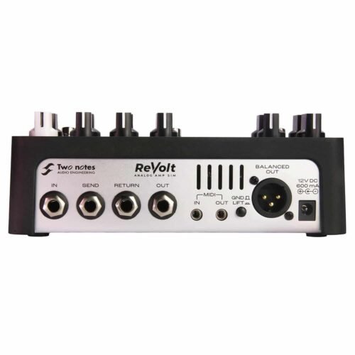 Two Notes ReVolt All-analog Guitar Amp Simulator Pedal