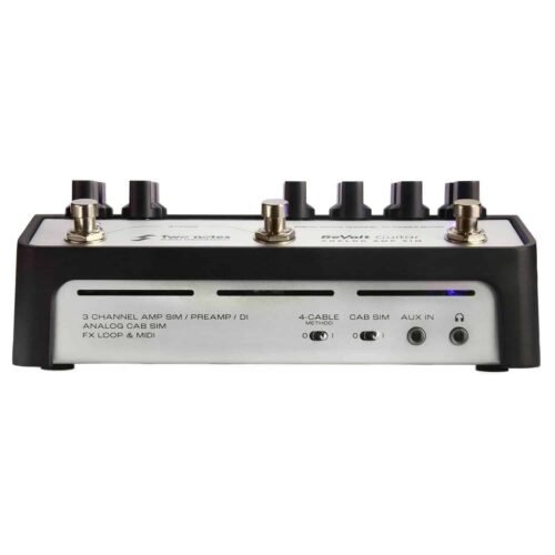 Two Notes ReVolt All-analog Guitar Amp Simulator Pedal