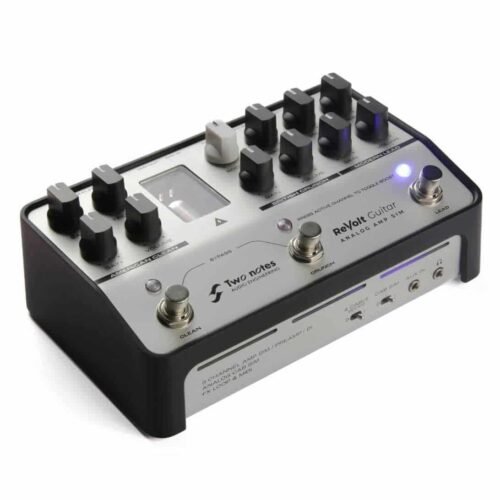 Two Notes ReVolt All-analog Guitar Amp Simulator Pedal