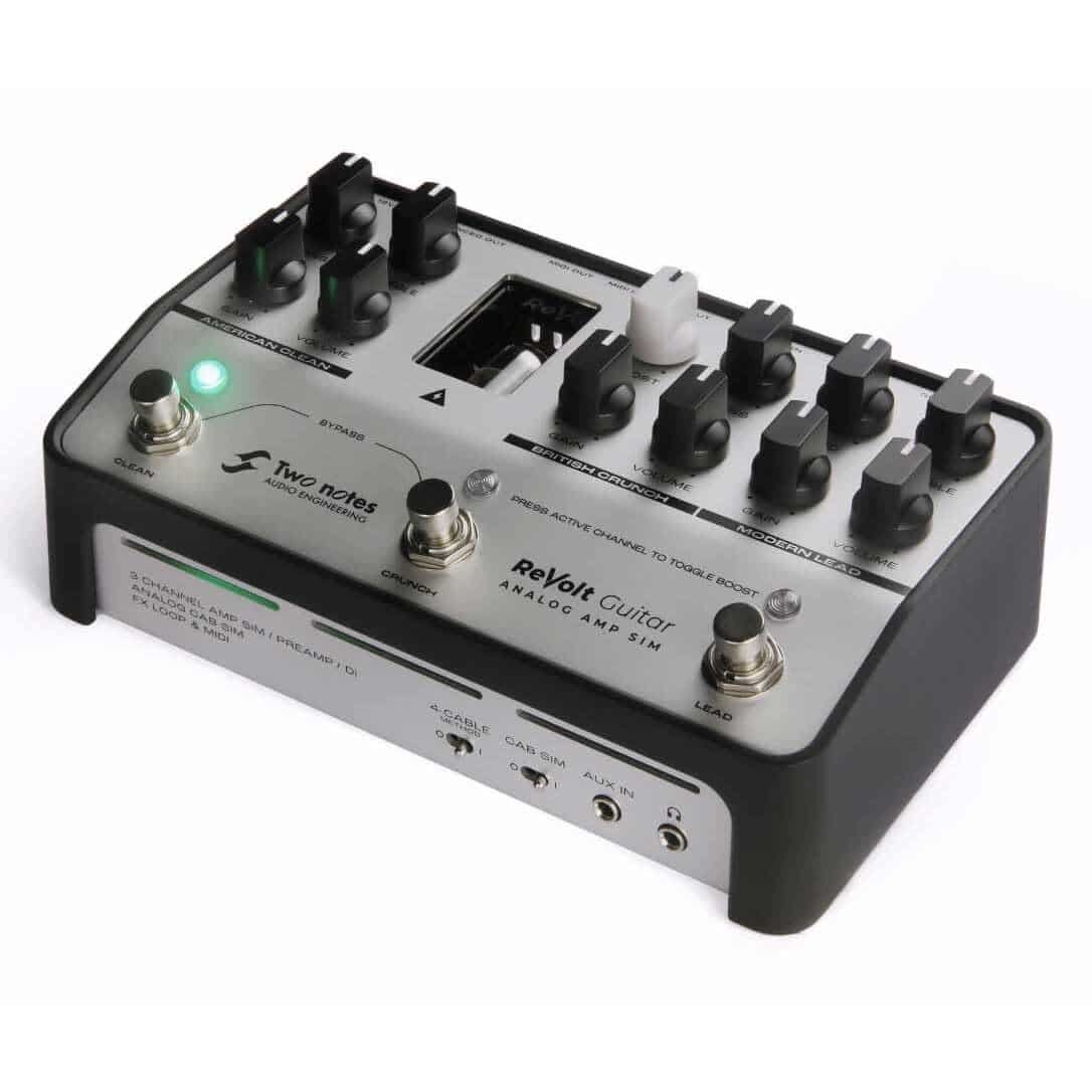 6892f8bbebd928572752211b61ee6c93048d335c5ac54a3b8978d.jpg Two Notes ReVolt All-analog Guitar Amp Simulator Pedal