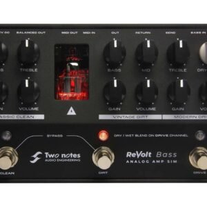 Two Notes ReVolt All-analog Bass Amp Simulator Pedal