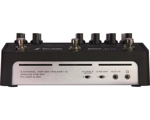 Two Notes ReVolt All-analog Bass Amp Simulator Pedal Two Notes ReVolt All-analog Bass Amp Simulator Pedal