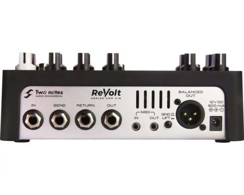 Two Notes ReVolt All-analog Bass Amp Simulator Pedal Two Notes ReVolt All-analog Bass Amp Simulator Pedal