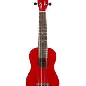 68945e30c65650373ed64e4c702f93a9706ed90d9978a02c9c82e.jpg Ashton UKE110RD Red Soprano Ukulele With Bag