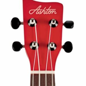 68945e32482a27a6f080aa07aaa007bc7a9b4ac1c529222b0e323.jpg Ashton UKE110RD Red Soprano Ukulele With Bag