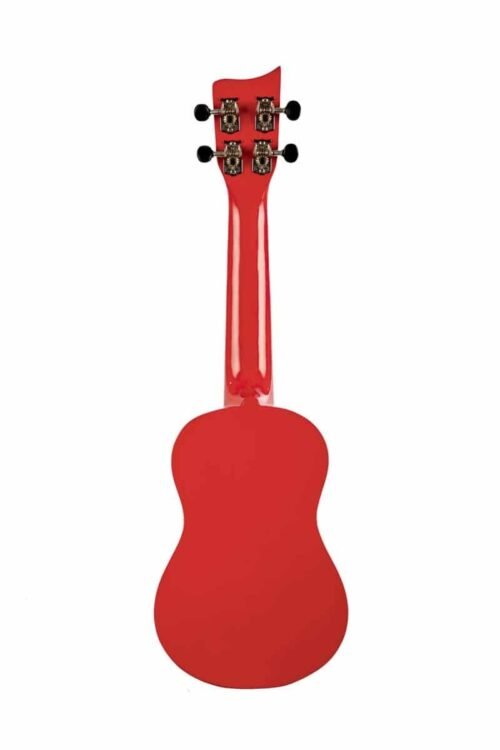 Ashton UKE110RD Red Soprano Ukulele With Bag