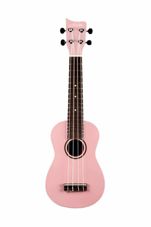 Ashton UKE110PK Soprano Ukulele With Bag