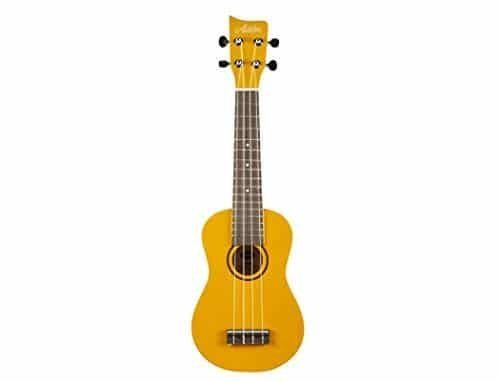 Ashton UKE110YL Soprano Ukulele With Bag