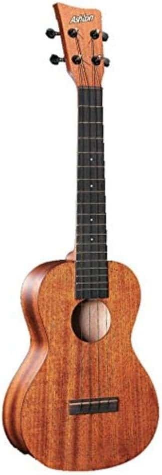 Ashton UKE200MH Soprano Ukulele Mahogany