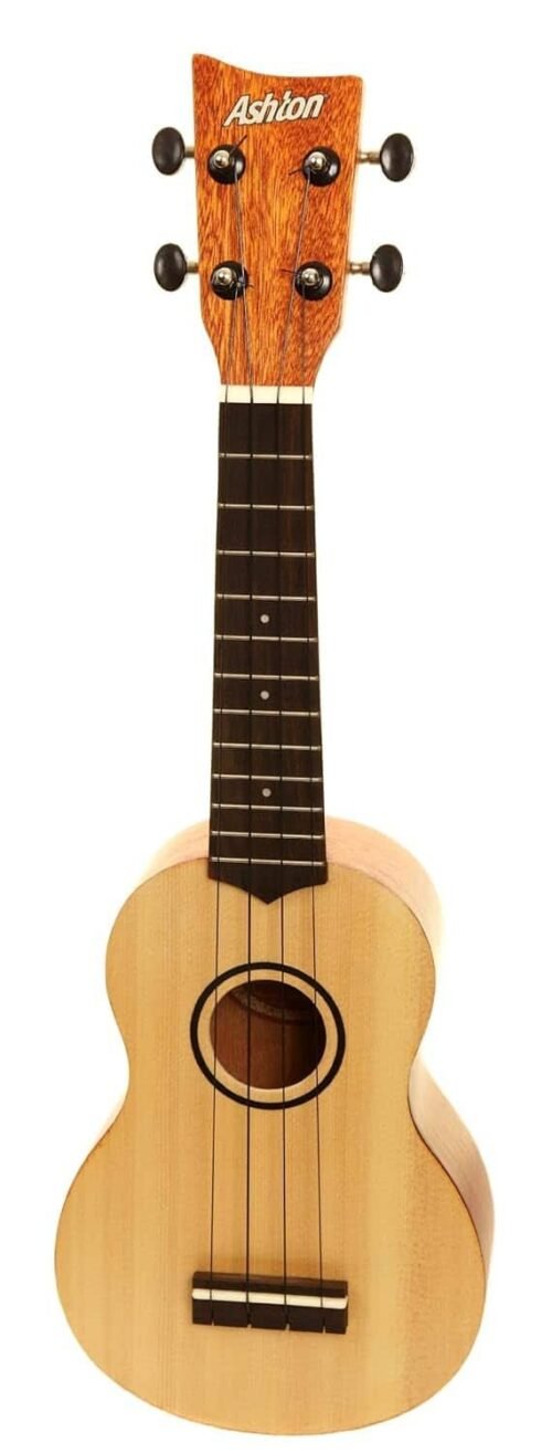 Ashton UKE200SP Spruce Top Soprano Ukulele