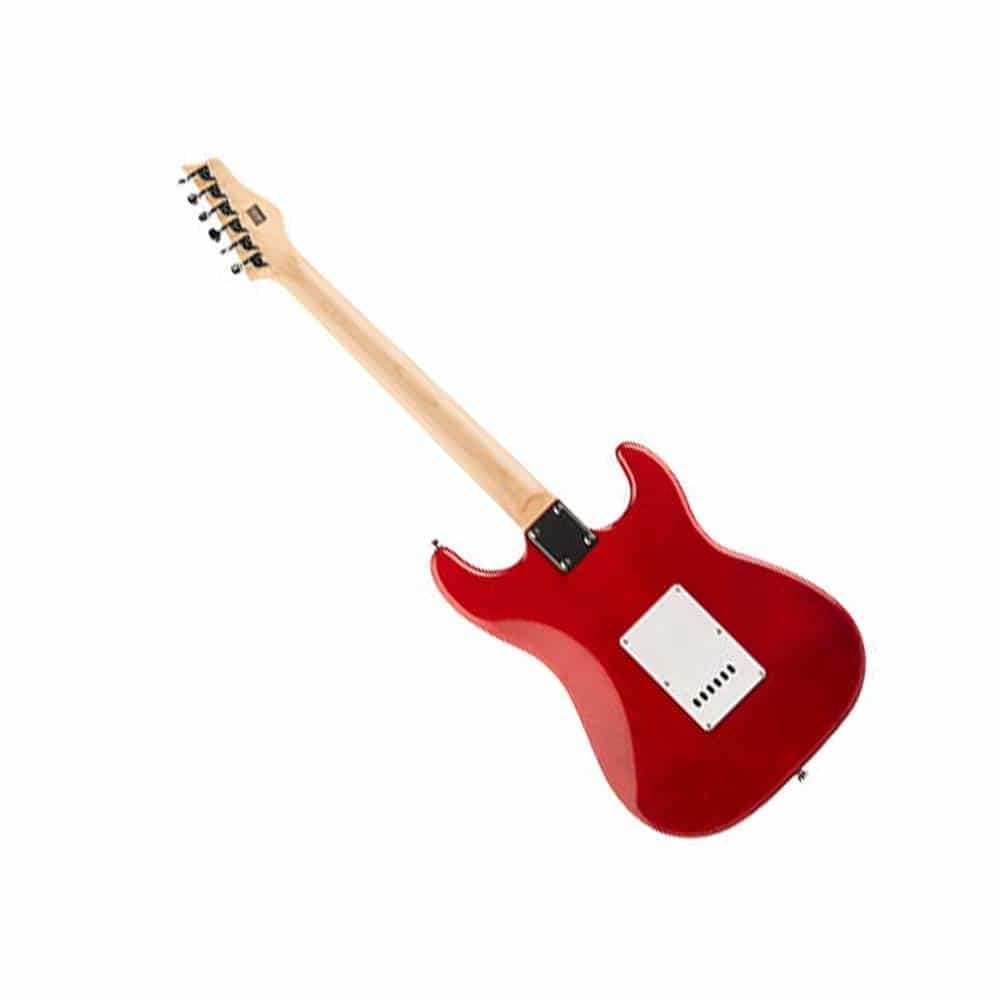 Ashton AG232 6sting Electric Guitars (amplifier not included) (Transparent Red)