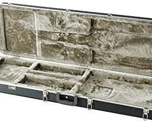 Ashton ABS Case PLAT500B For Bass Guitars