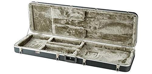 Ashton ABS Case PLAT500B For Bass Guitars