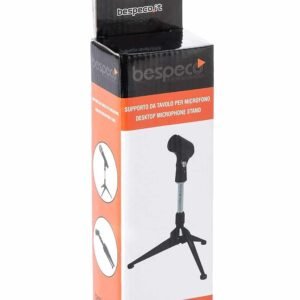 6894614f8306dbb4877a8f5f8ac68131960af348b54564eb2867a-1.jpg Bespeco DUCKSM Table Microphone Stand by Bespeco Sold By Chennai Musicals