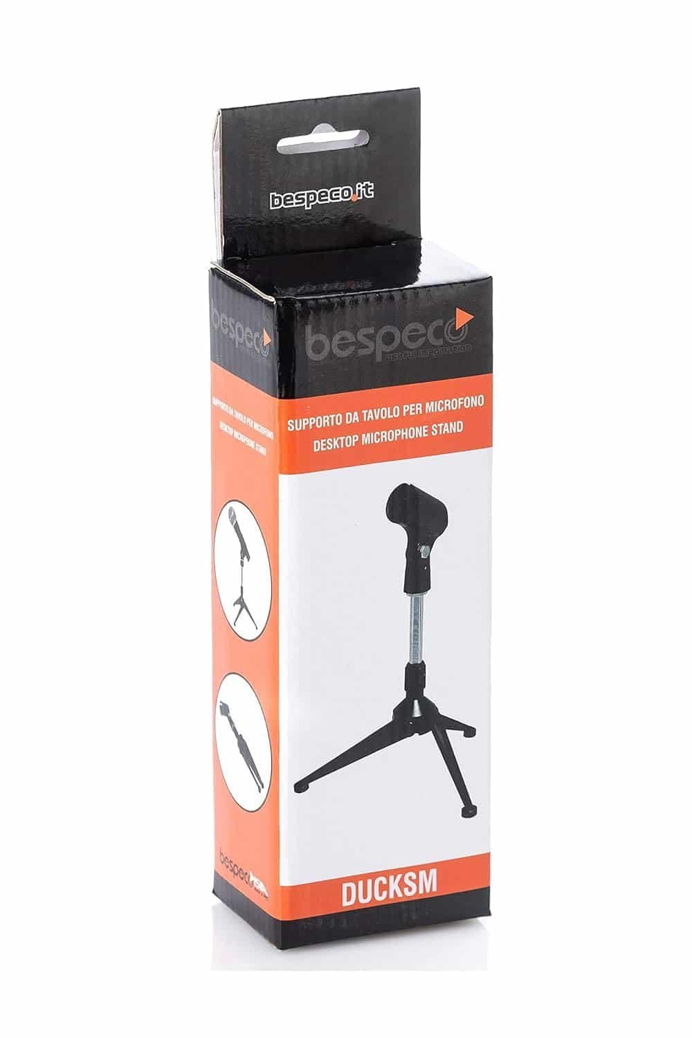 6894614f8306dbb4877a8f5f8ac68131960af348b54564eb2867a-1.jpg Bespeco DUCKSM Table Microphone Stand by Bespeco Sold By Chennai Musicals