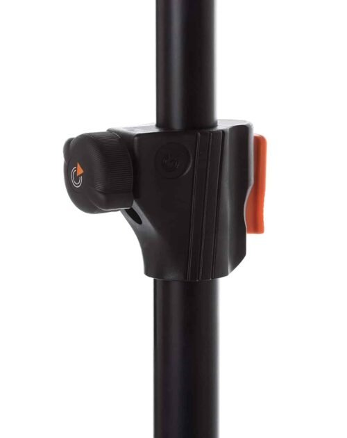 Bespeco PN90XLNO Pneumatic Speaker and Light Stand Bespeco PN90XLNO Pneumatic Speaker and Light Stand