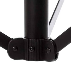 Bespeco PN90XLNO Pneumatic Speaker and Light Stand Bespeco PN90XLNO Pneumatic Speaker and Light Stand