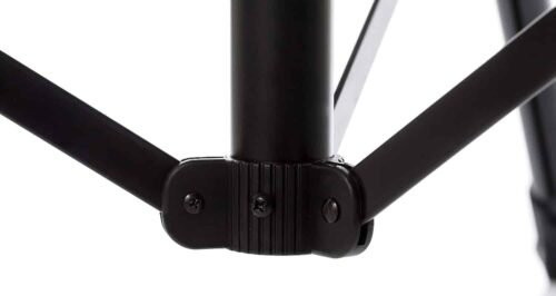 Bespeco PN90XLNO Pneumatic Speaker and Light Stand Bespeco PN90XLNO Pneumatic Speaker and Light Stand