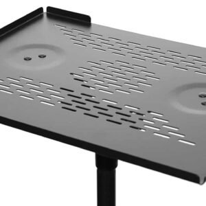 689461f2cf0d70d226d56219b8811c1b010f26f5d50477558946b.jpg Bespeco Lps100 Laptop And Projector Stand, Black Floor Stand