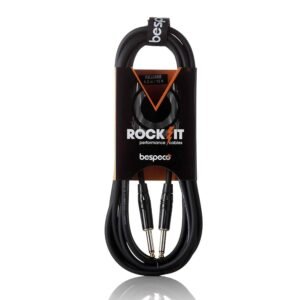 Bespeco Rock-It series Instrument Cable 6mtrs RKJJ600 Bespeco Rock-It series Instrument Cable 6mtrs RKJJ600