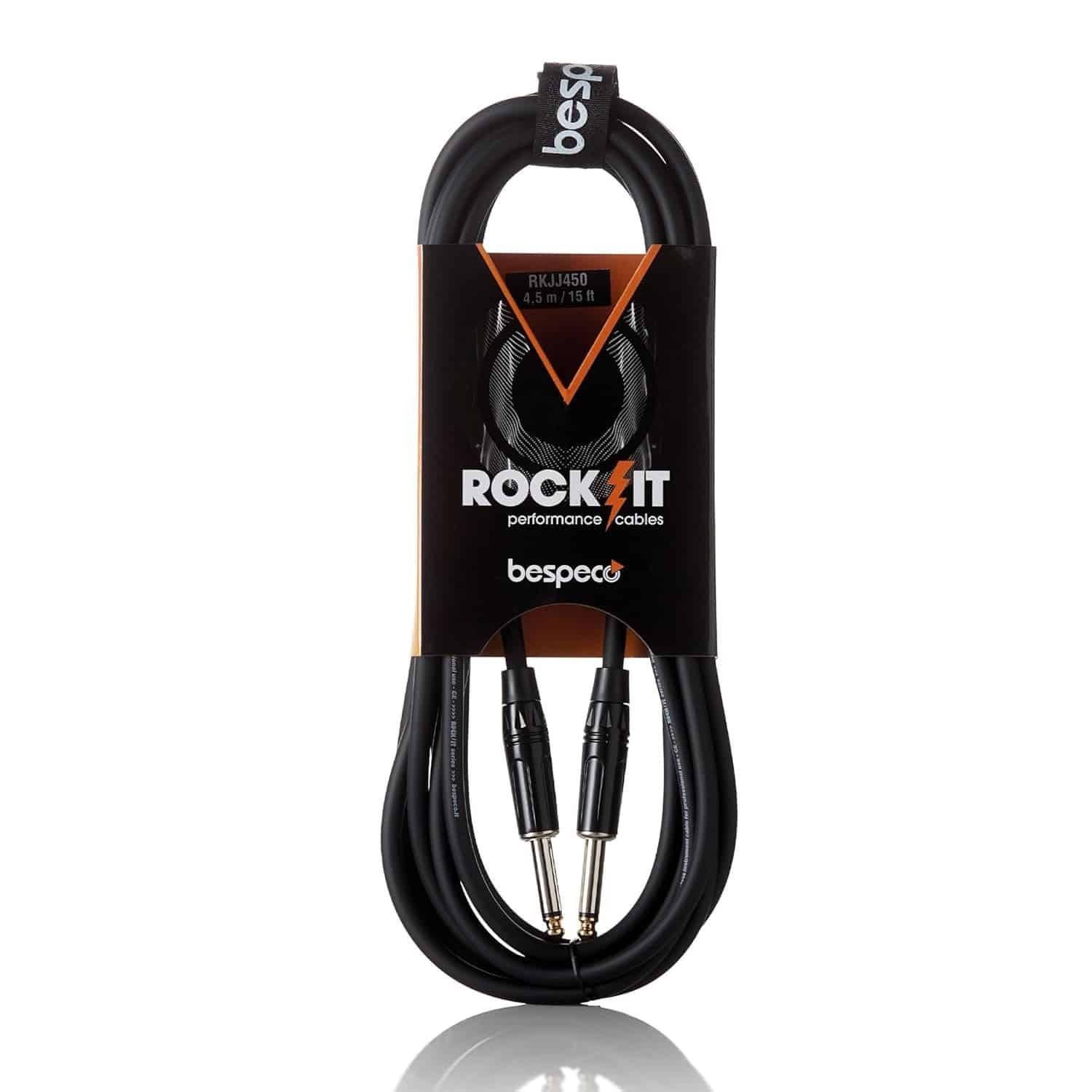 Bespeco Rock-It series Instrument Cable 6mtrs RKJJ600