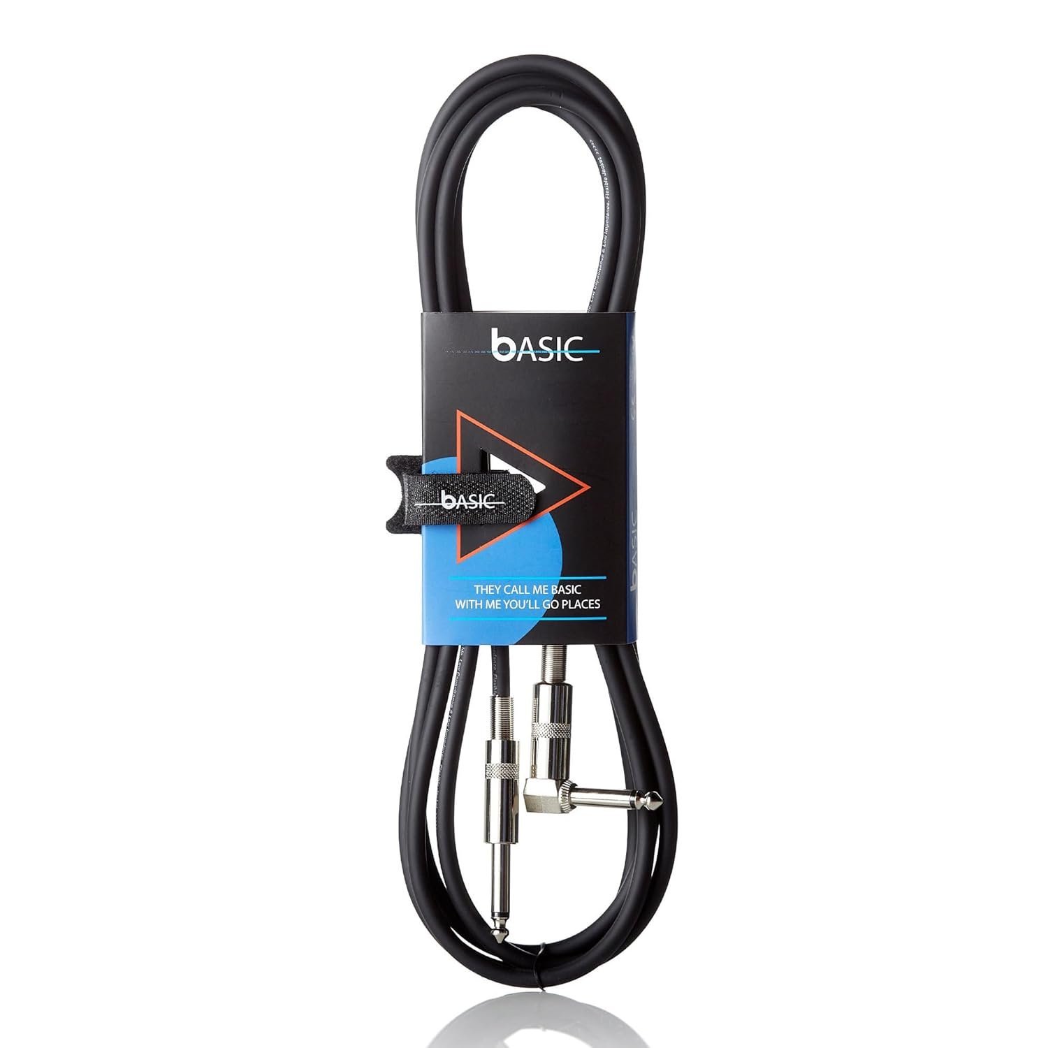 6894629fd554b34253bca96dda10d31c52a3466f07841c6f2cbe6.jpg Bespeco Instrument Cable 3mtrs BS300P