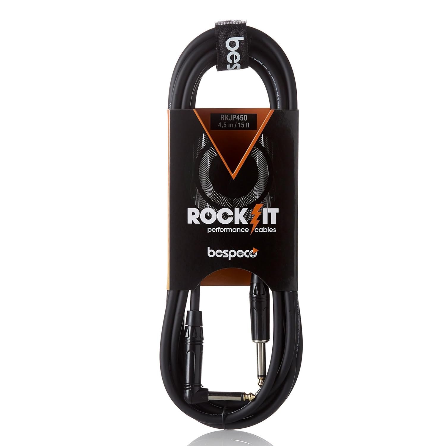 Bespeco RKJP300 Rock-It Series Instrument Cable 3mtrs