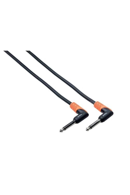689462f0242427ebdbc792a7935606b820023a460d572d4f7a1dc-2.jpg Bespeco SLPP030 Silos Series Foot Pedal Cable - Right Angle Jacks, Oxygen Free Copper (OFC), Length 1'