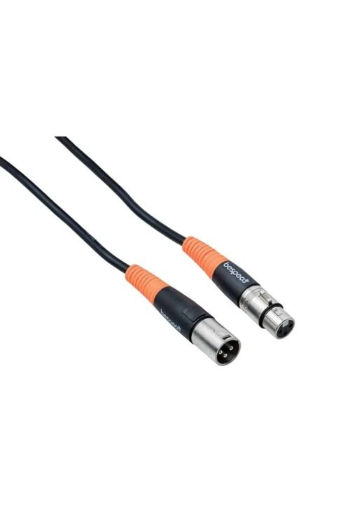 Bespeco SLFM600 Microphone Cable XLR F/Male 6 m Black