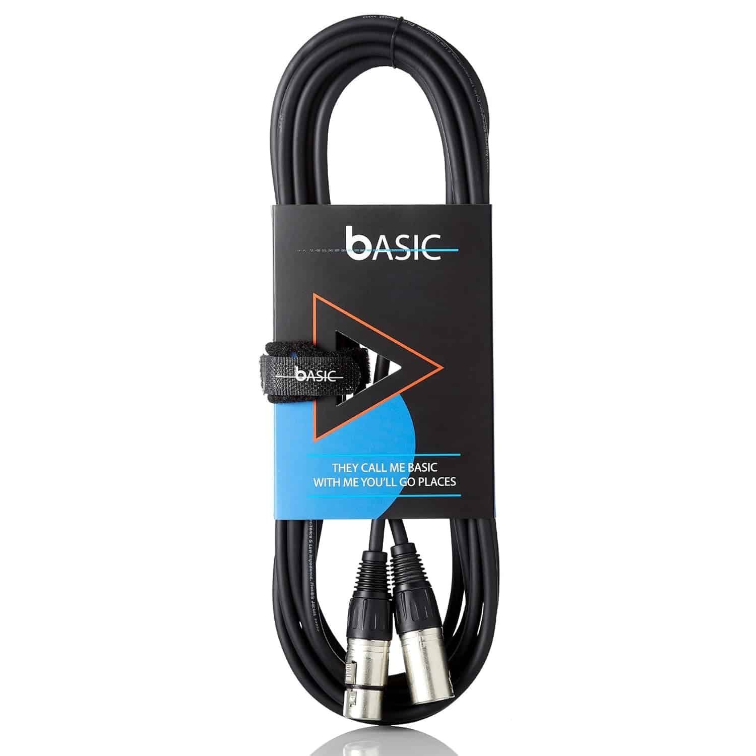 Bespeco Microphone Cable 5mtrs BSMB500