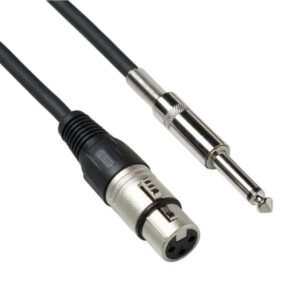 Bespeco Microphone Cable 5mtrs BSMA500